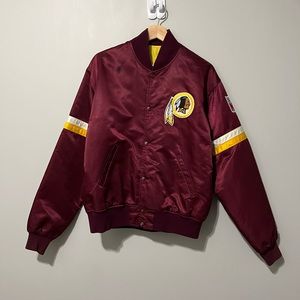Vintage Washington Redskins Satin Jacket